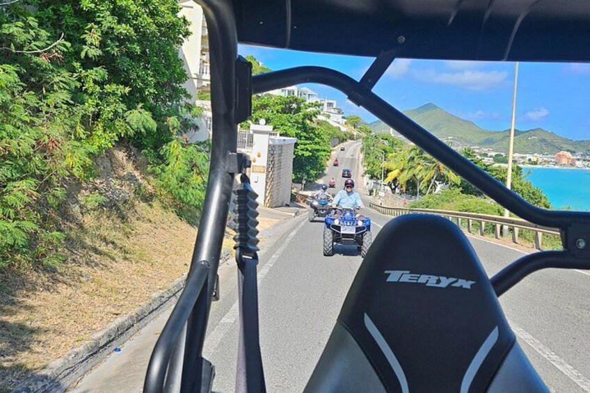 Full Island ATV-UTV Guided Tour in Dutch and French St. Maarten 2