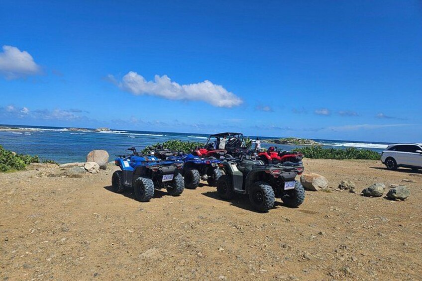 Full Island ATV-UTV Guided Tour in Dutch and French St. Maarten 5