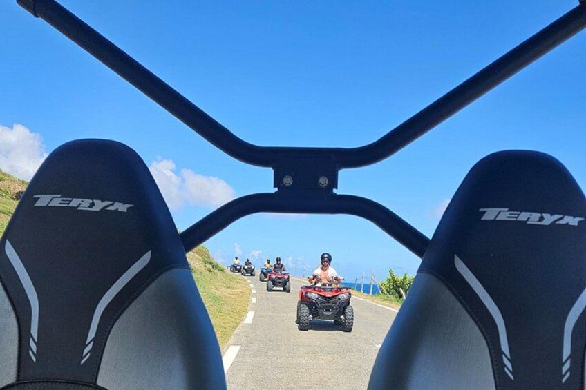Full Island ATV-UTV Guided Tour in Dutch and French St. Maarten 2