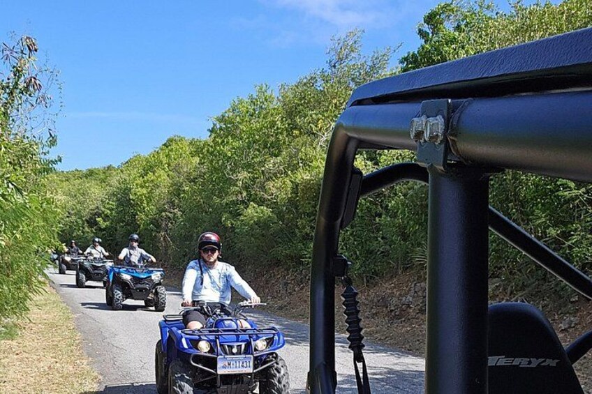 Full Island ATV-UTV Guided Tour in Dutch and French St. Maarten 2