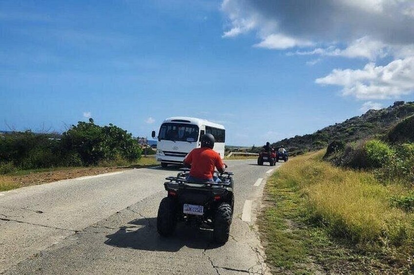 Full Island ATV-UTV Guided Tour in Dutch and French St. Maarten 3