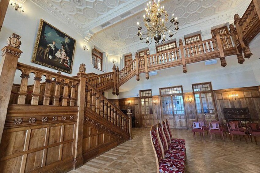 Interior of the Magdalena Palace 2