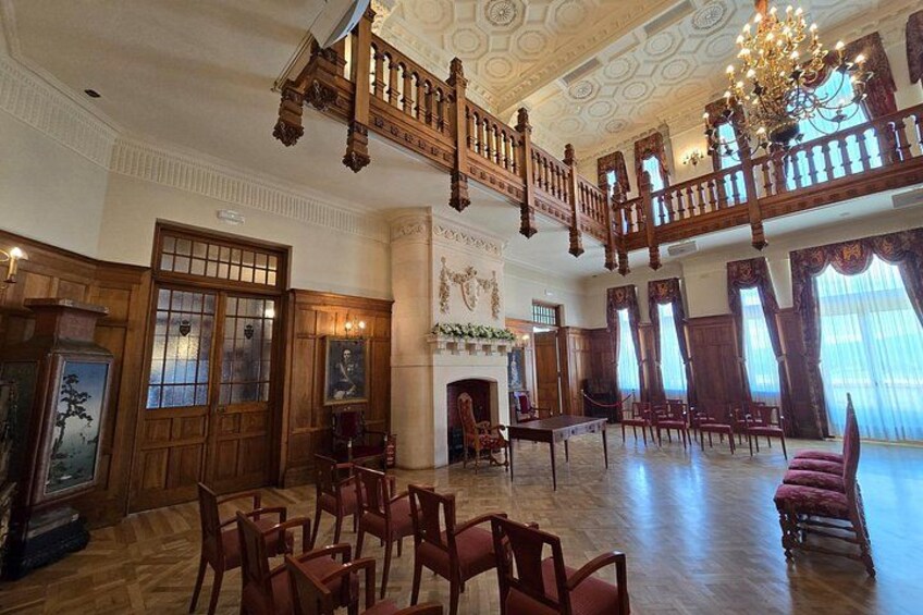 Interior of the Magdalena Palace 3