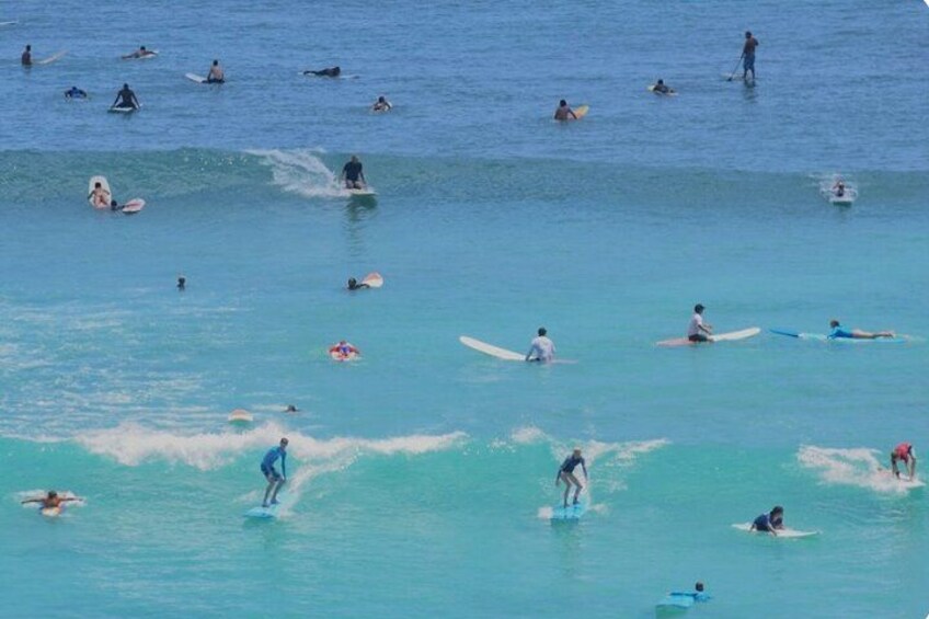Warm inviting waters of Waikiki 2
