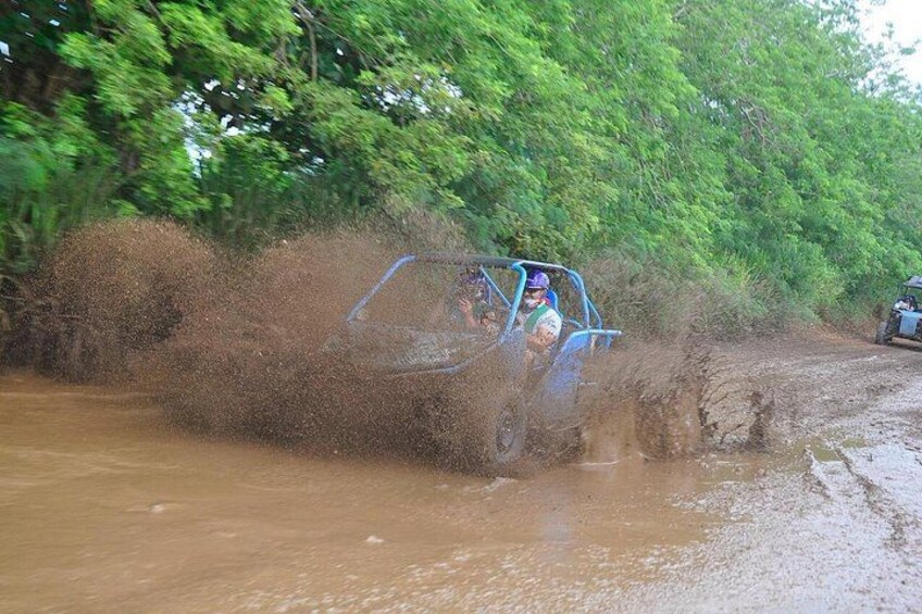 Bayahibe: Extreme Buggy Ride and Muddy Jungle Trails 2
