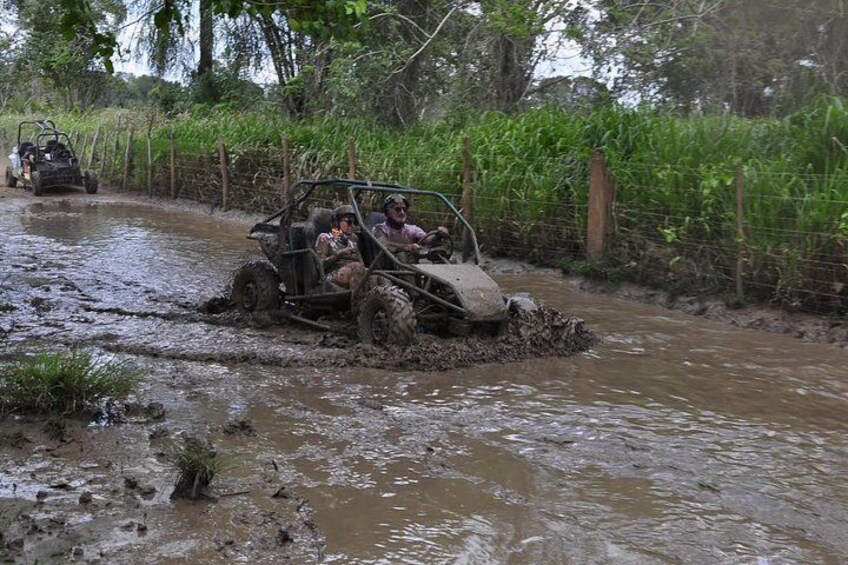 Bayahibe: Extreme Buggy Ride and Muddy Jungle Trails 5
