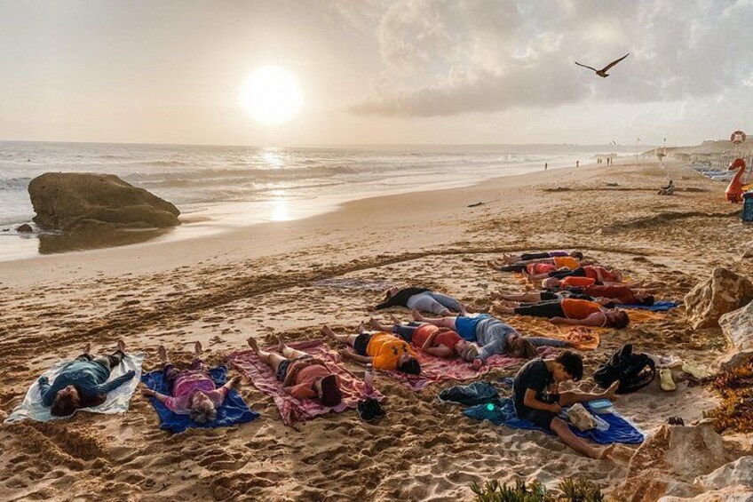 Yoga Flow on the Beach 5