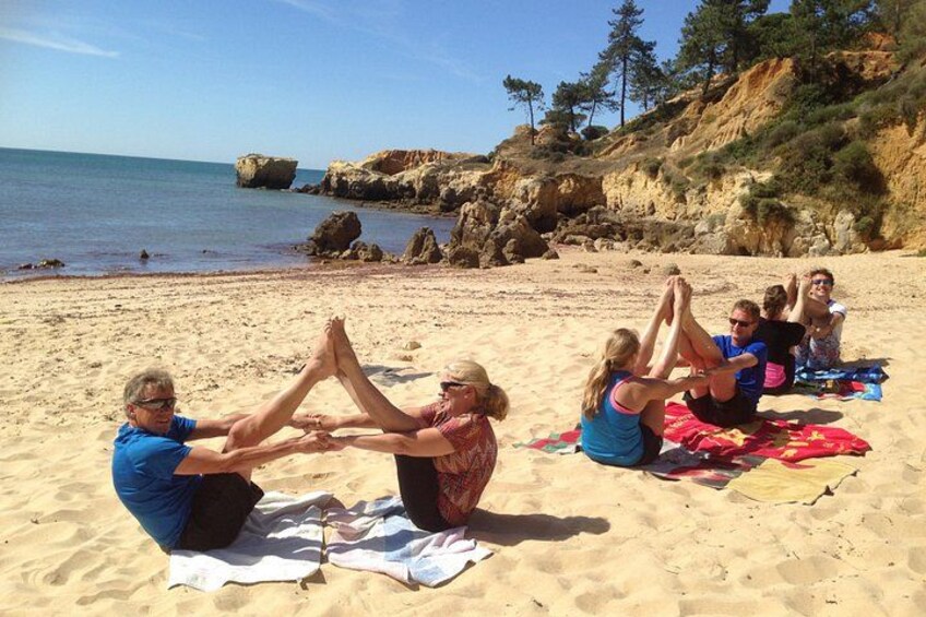 Yoga Flow on the Beach 2