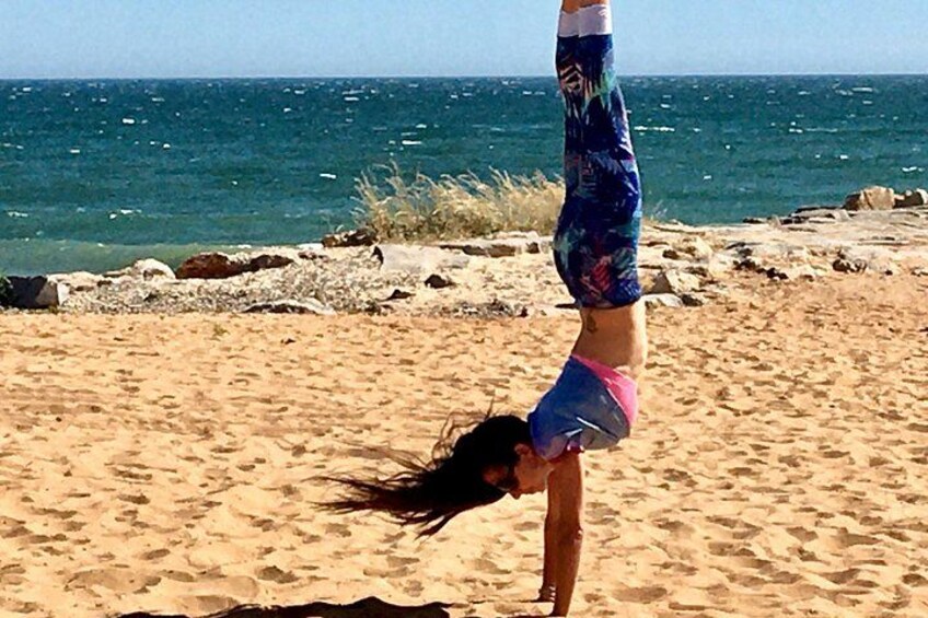 Yoga Flow on the Beach 4