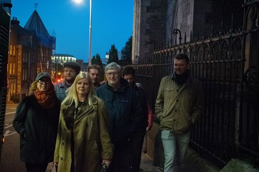 Haunted Dublin Walking Tour 5