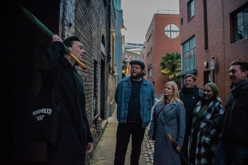 Haunted Dublin Walking Tour 3
