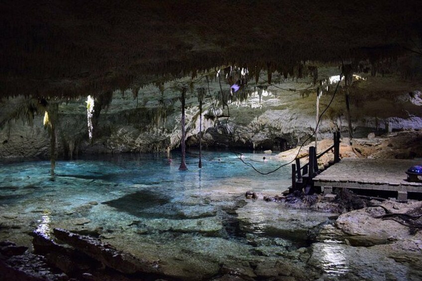 Private Cenote & Snorkeling Tour with Turtles in Akumal 4