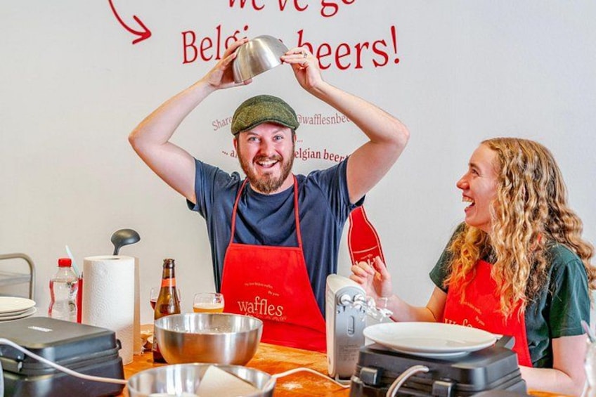 The Waffles 'n Beer Workshop in Brussels Centre 1