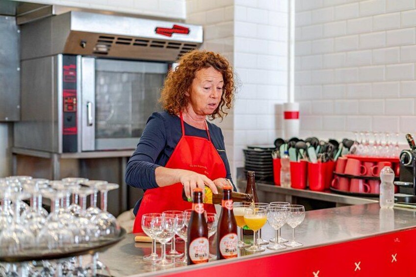 The Waffles 'n Beer Workshop in Brussels Centre 2