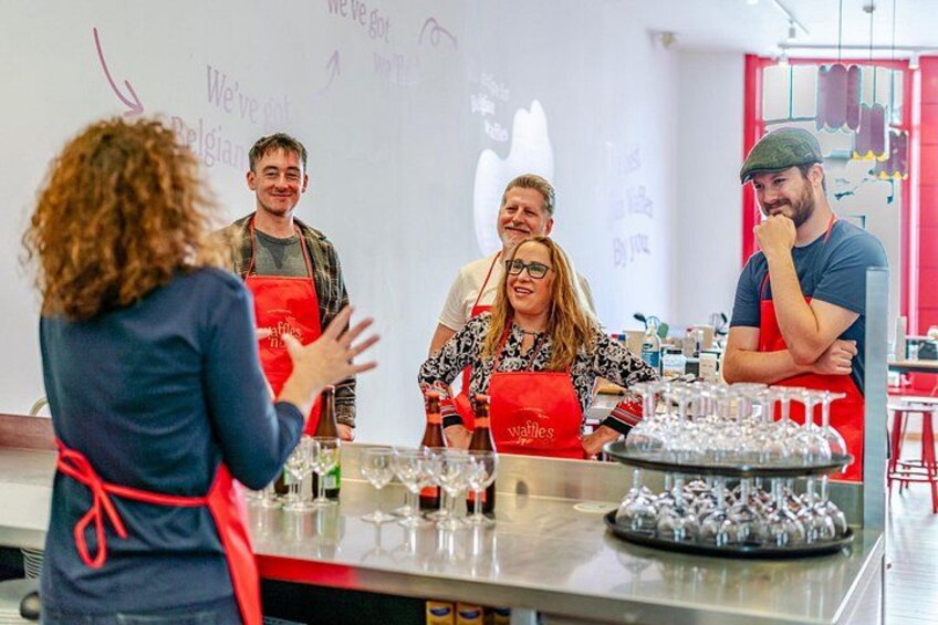 The Waffles 'n Beer Workshop in Brussels Centre 3