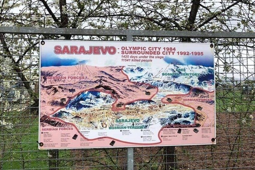 Private Sarajevo Grand Tour 5H: Included Pick-up & Entrance Fees 1