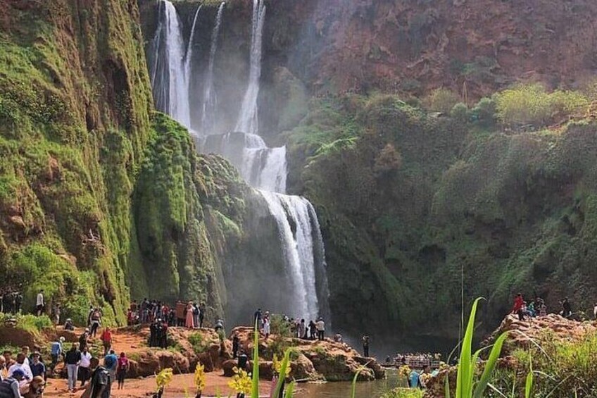 Ouzoud Waterfall Small group Guided Tour Boat Ride from Marrakech 1
