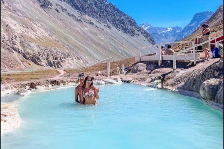 Private Tour to Maipo Cajon, El Yeso Reservoir and Thermal Baths 4