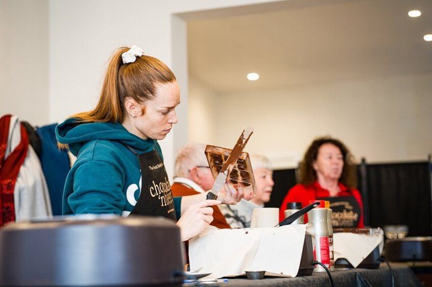 Unique Belgian Chocolate Making Workshop in Bruges 3