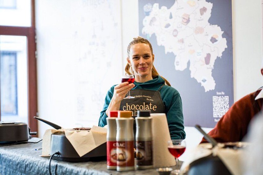 Unique Belgian Chocolate Making Workshop in Bruges 5