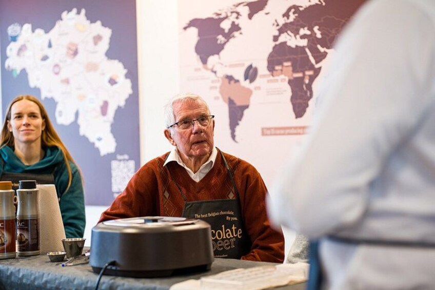 Unique Belgian Chocolate Making Workshop in Bruges 5