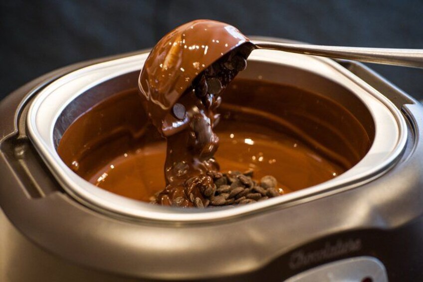 Unique Belgian Chocolate Making Workshop in Bruges 4