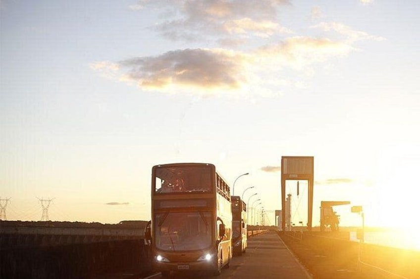 Visit to Itaipu: Entrance Ticket for Panoramic View and shuttle 3