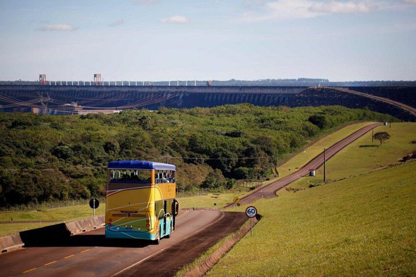 Visit to Itaipu: Entrance Ticket for Panoramic View and shuttle 2