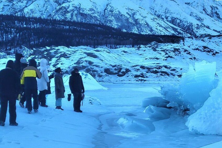 Matanuska Glacier Hike with Lunch Summer and Winter 3