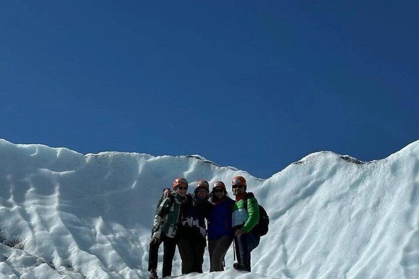 Matanuska Glacier Hike with Lunch Summer and Winter 5