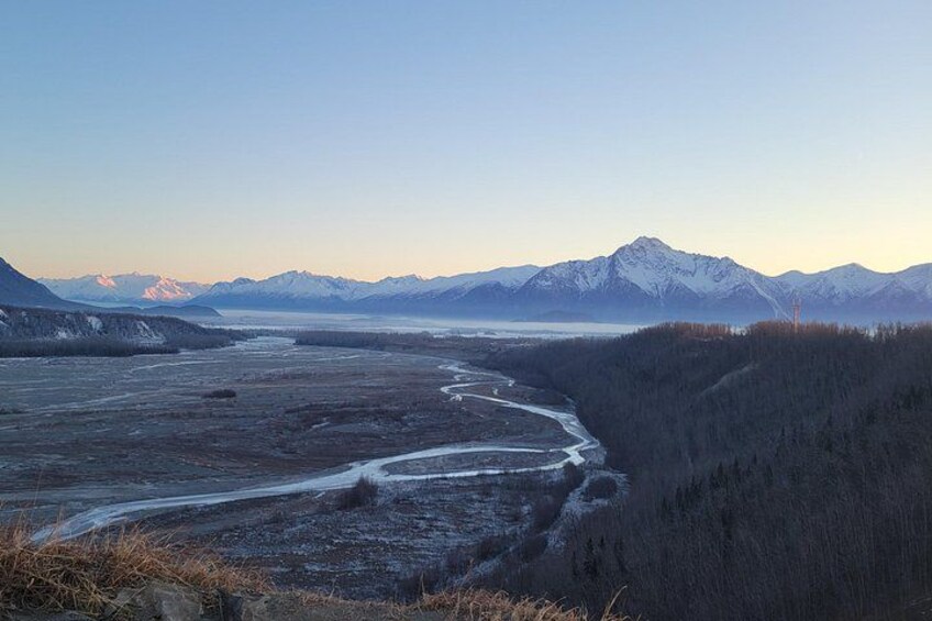 Matanuska Glacier Hike with Lunch Summer and Winter 2