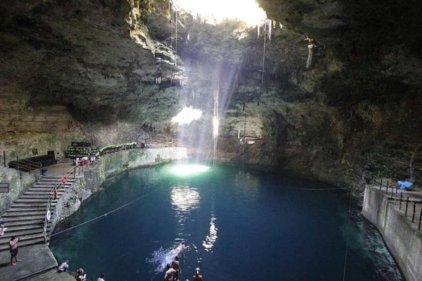 De Valladolid:Rio lagartos+Coloradas+Ek Balam+Cenote(Transporte) 4
