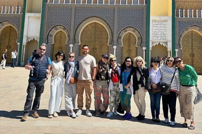 Private Cultural Fes Shopping Tour with Local Guide 3