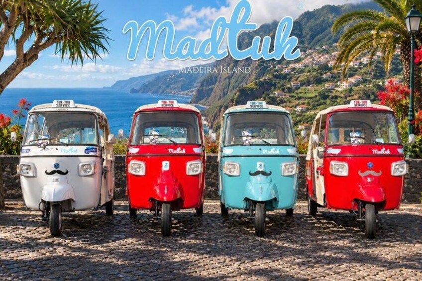 Madeira Grand Experience Private Tuk Tuk Tour by MadTuk 3