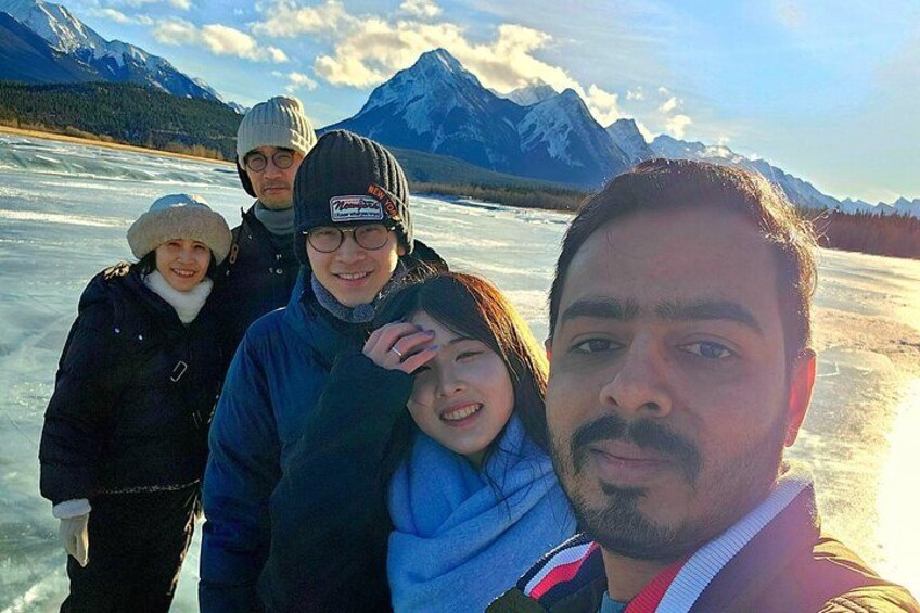 Full Day Private Tour Banff/Yoho Moraine Customized Sightseeing 4