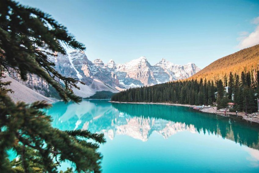 Full Day Private Tour Banff/Yoho Moraine Customized Sightseeing 4