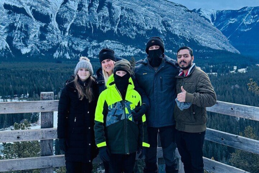 Full Day Private Tour Banff/Yoho Moraine Customized Sightseeing 2