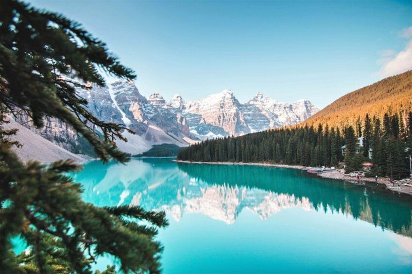 Full Day Private Tour Banff/Yoho Moraine Customized Sightseeing 3