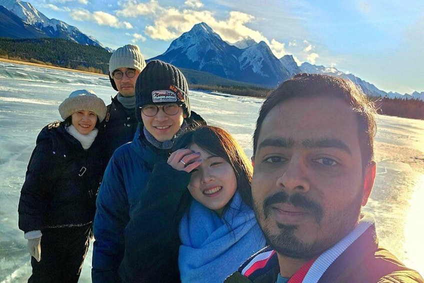 Full Day Private Tour Banff/Yoho Moraine Customized Sightseeing 3