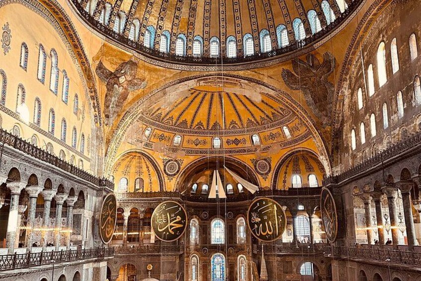 Istanbul Highlights! Blue Mosque, Hagia Sophia, Topkapı and More 4