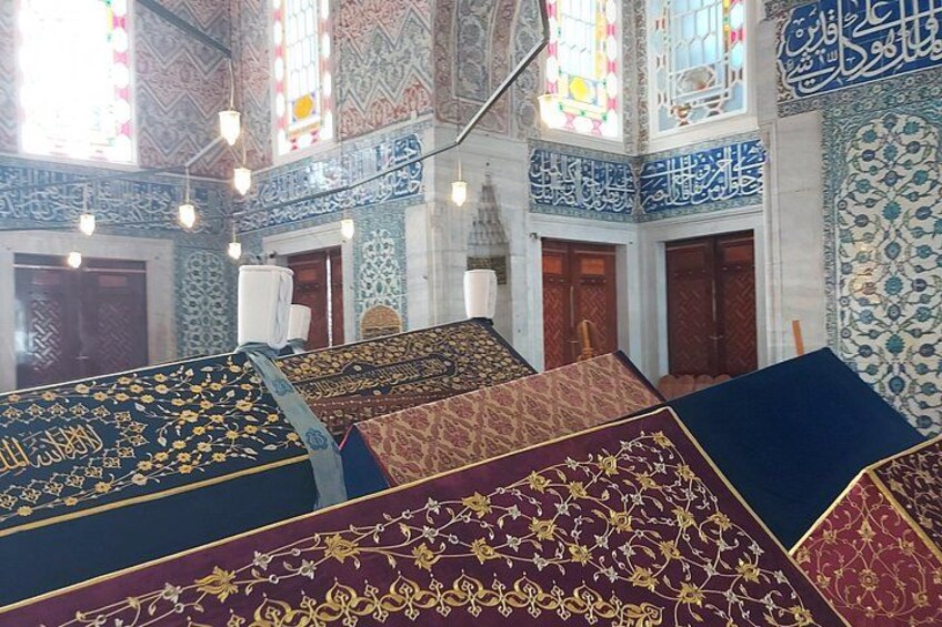 Sultan Ahmet's Cemetery 2