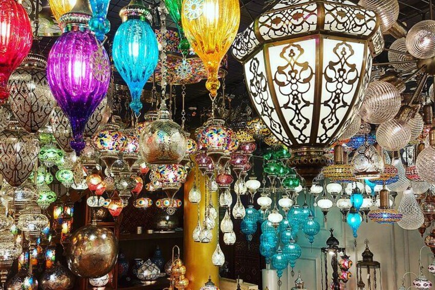 Lamp shop in grand Bazaar 2