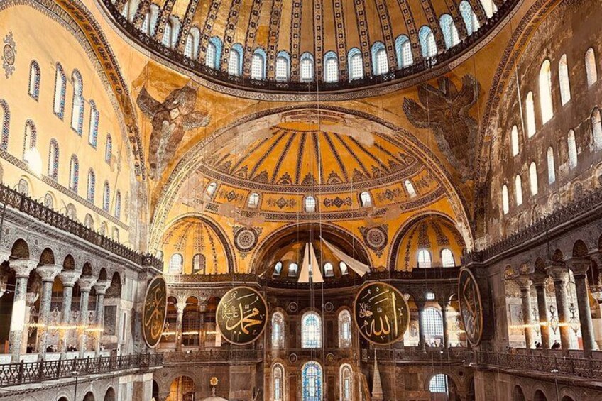 Istanbul Highlights! Blue Mosque, Hagia Sophia, Topkapı and More 4