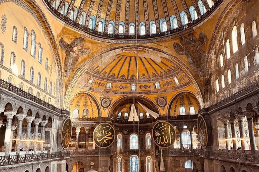 Istanbul Highlights! Blue Mosque, Hagia Sophia, Topkapı and More 4