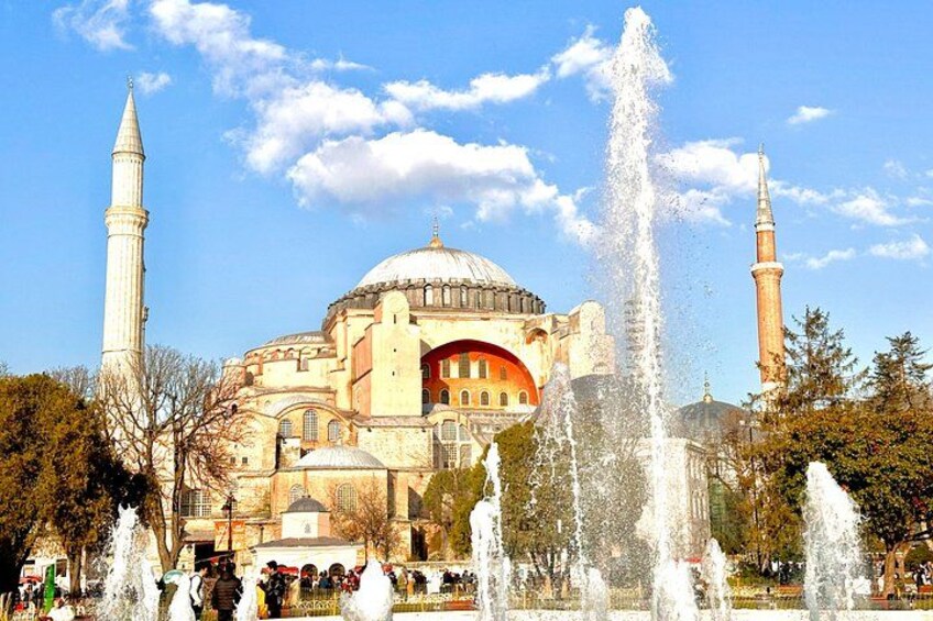 Istanbul Highlights! Blue Mosque, Hagia Sophia, Topkapı and More 2