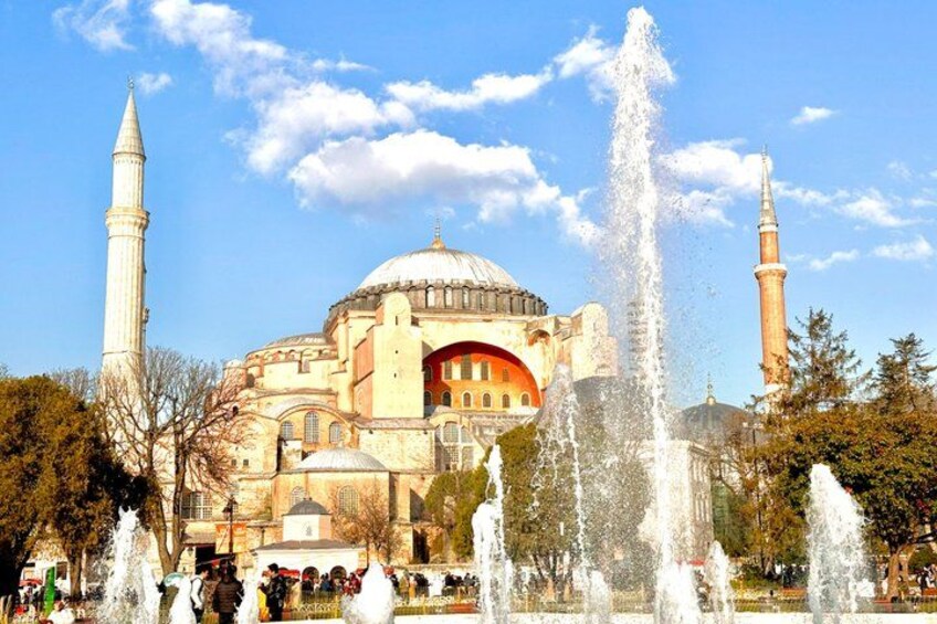 Istanbul Highlights! Blue Mosque, Hagia Sophia, Topkapı and More 3
