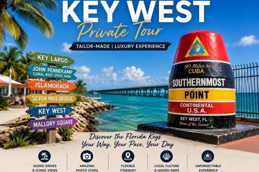 Key West VIP Private Tour | Tailor-Made | Luxury SUV 2