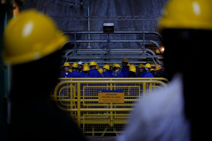 Visit to Itaipu: Special Circuit 5