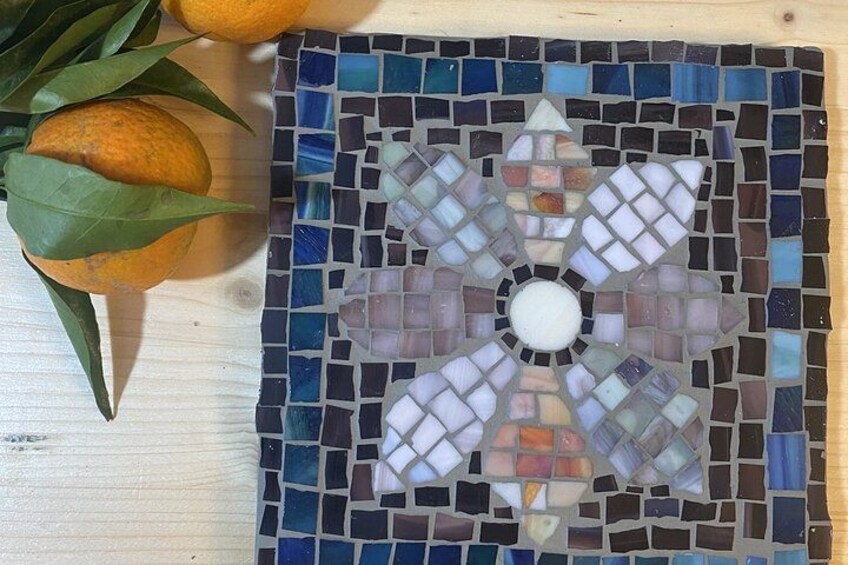 Thessaloniki: Create Your Own Glass Mosaic Hands-on Art 2