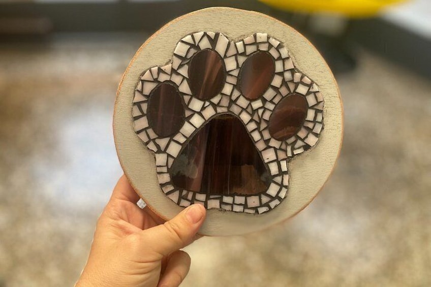 Thessaloniki: Create Your Own Glass Mosaic Hands-on Art 2